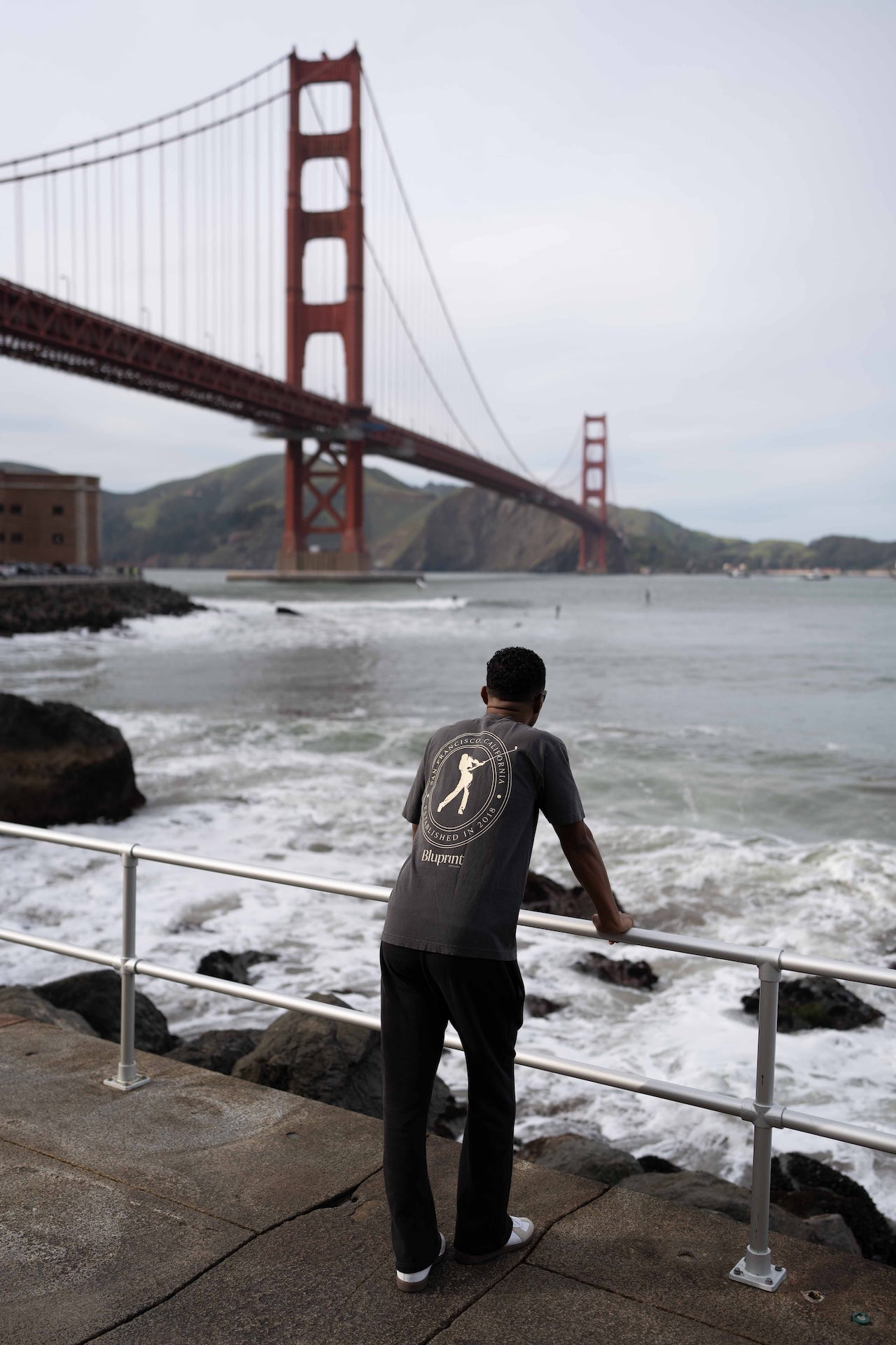 BluPrint Lifestyle Vintage Black Golf Tee