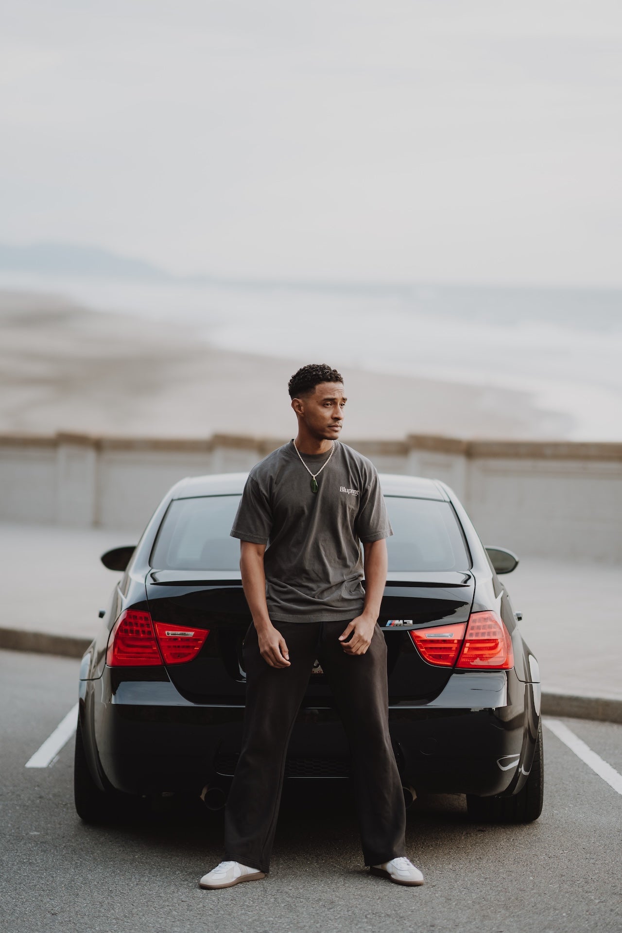 BluPrint Lifestyle Vintage Black Golf Tee