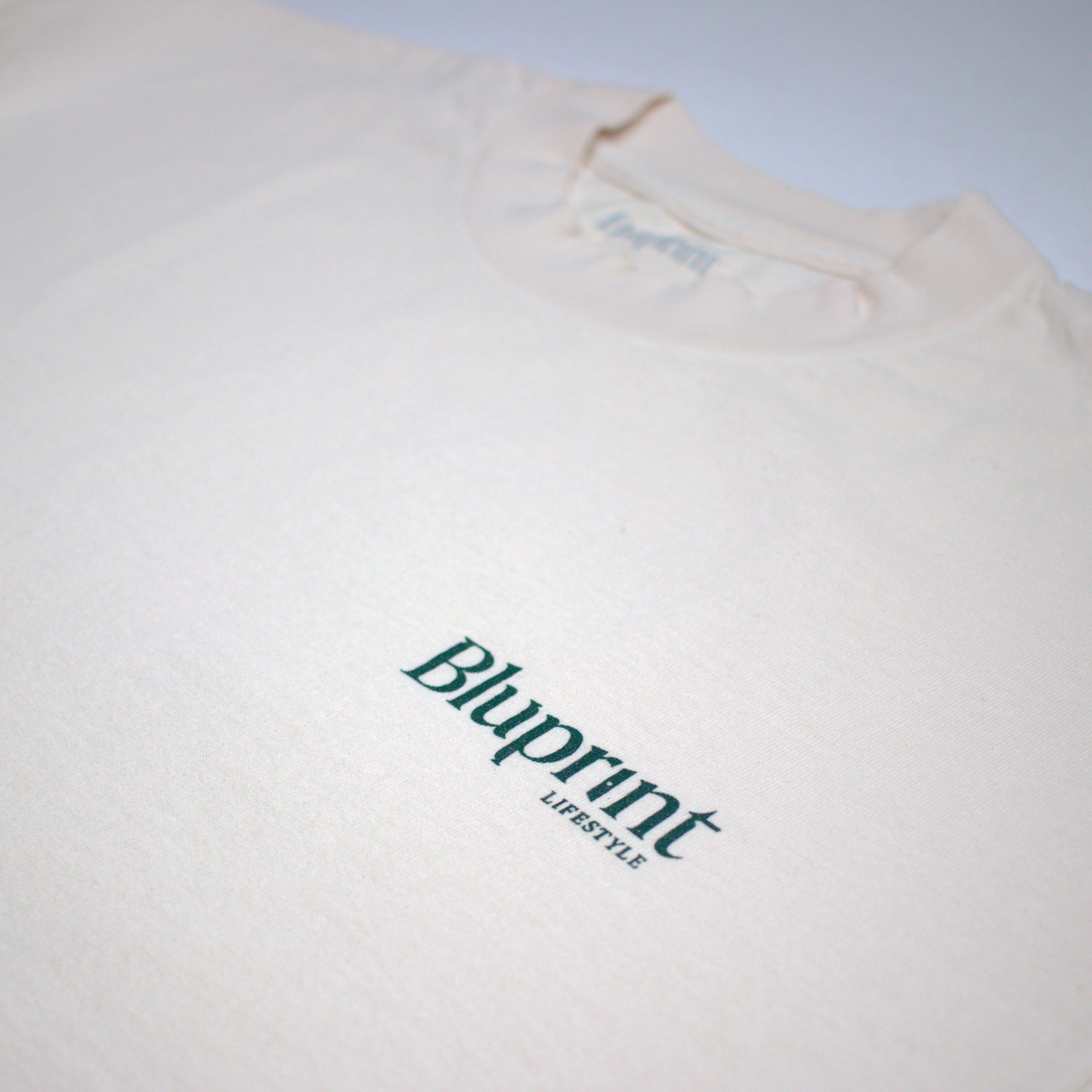 BluPrint Lifestyle Cream Basic Tee