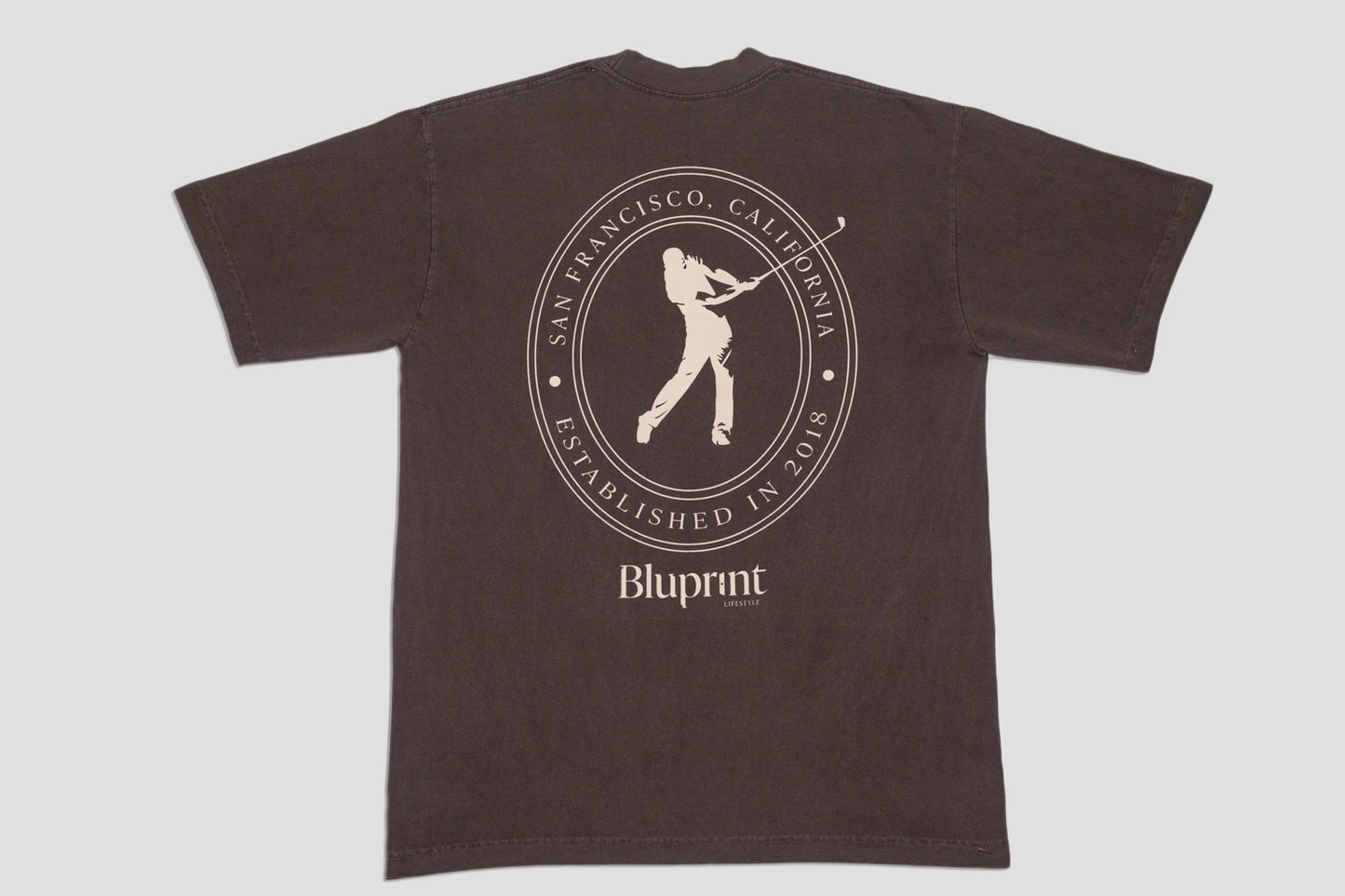 BluPrint Lifestyle Mocha Golf tee