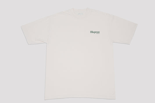 BluPrint Lifestyle Cream Basic Tee