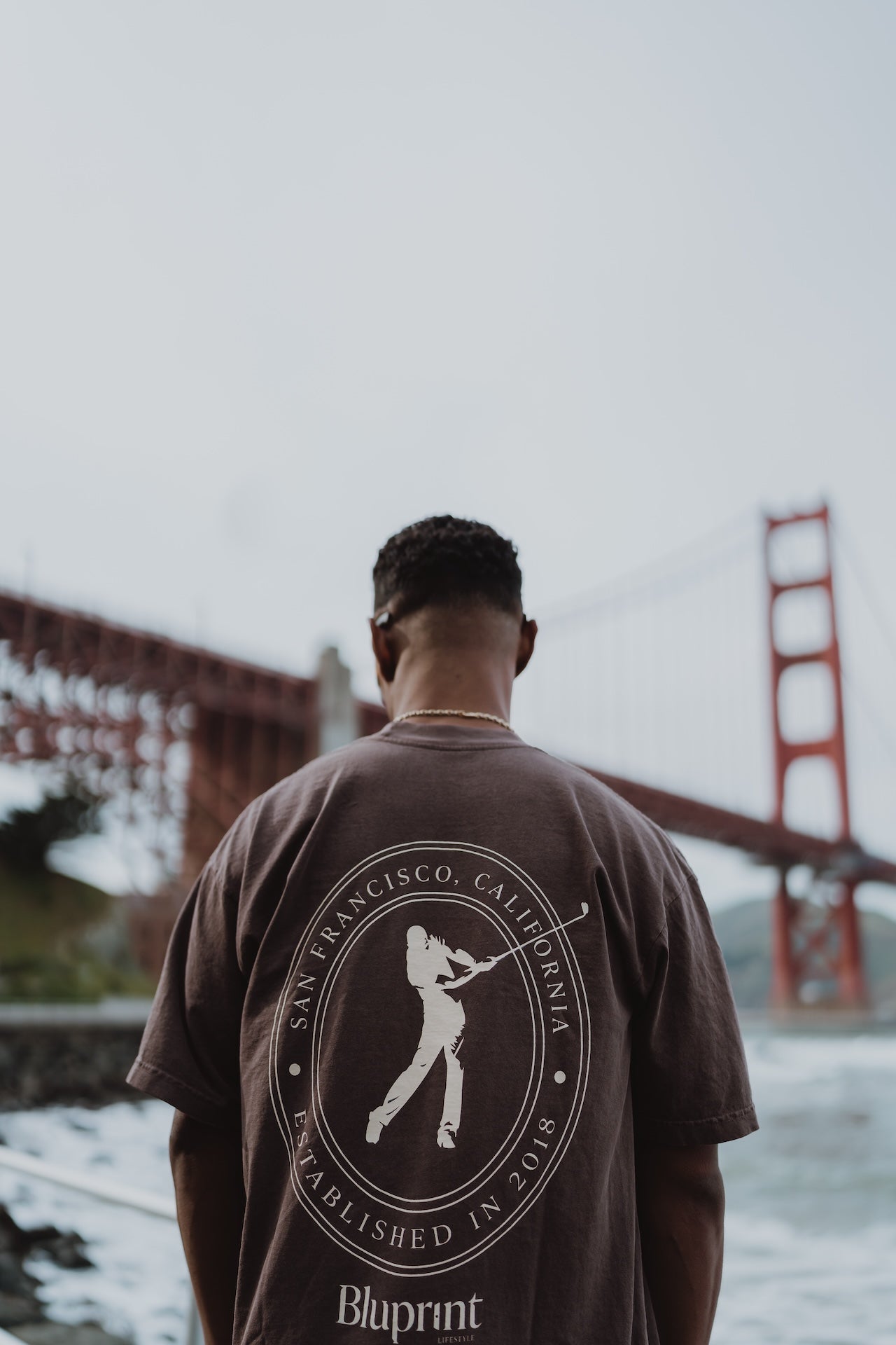 BluPrint Lifestyle Mocha Golf tee