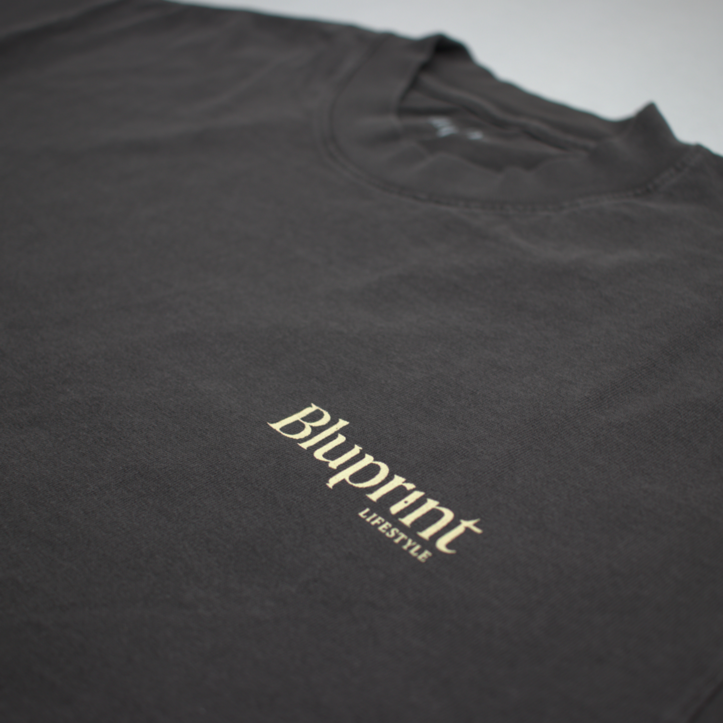 BluPrint Lifestyle Vintage Black Basic Tee